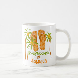 Honeymooning in Jamaika-Tasse Kaffeetasse