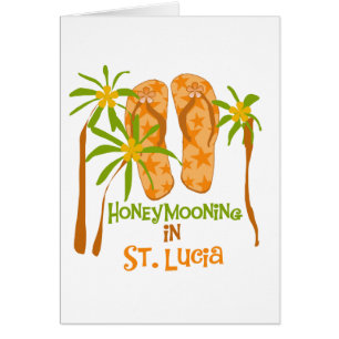 Honeymooning in St Lucia