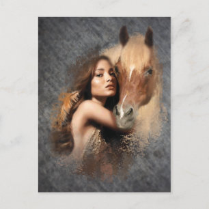 HoneyOnGrey - Postkarte