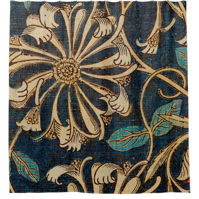 Honeysuckle (1876) von William Morris Duschvorhang (Vorderseite)