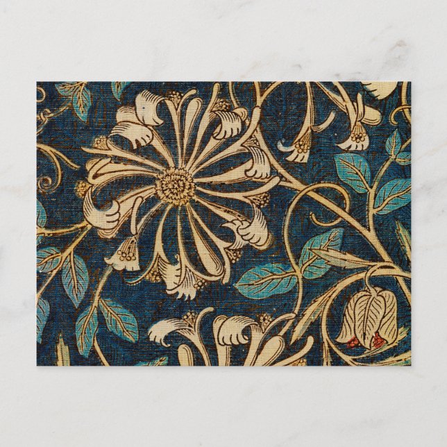 Honeysuckle (1876) von William Morris Postkarte (Vorderseite)