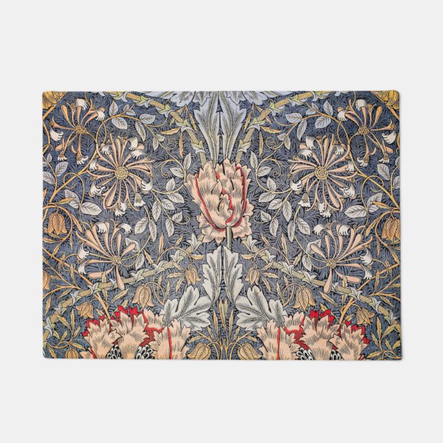 Honeysuckle (1896) von William Morris Fußmatte (Vorderseite)