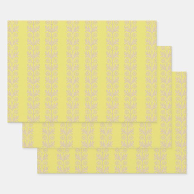 Honeysuckle Arts and Crafts Blumenstrauß Geschenkpapier Set (Set)