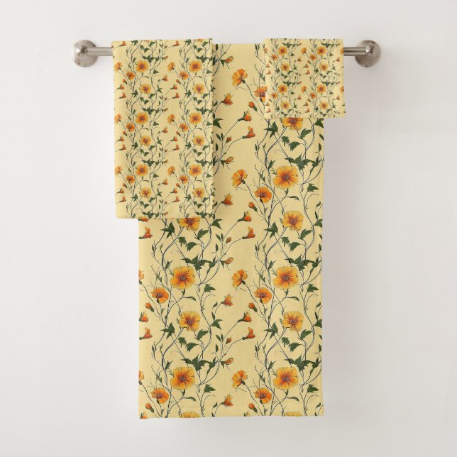 Honeysuckle Badhandtuch Set (Insitu)