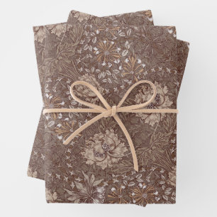 Honeysuckle Delight William Morris Larkspur Geschenkpapier Set