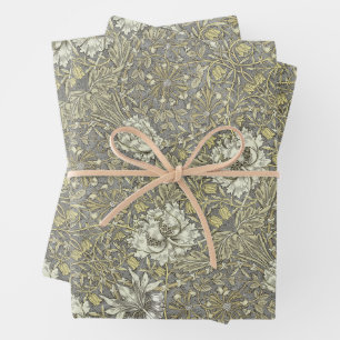 Honeysuckle Delight William Morris Larkspur Geschenkpapier Set