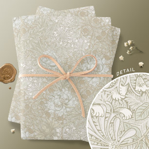 Honeysuckle Delight William Morris Larkspur Geschenkpapier Set