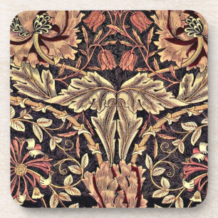Honeysuckle, ein Vintages Design von William Morri Getränkeuntersetzer
