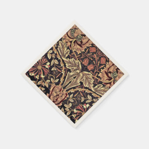 Honeysuckle, ein William Morris-Design, Serviette