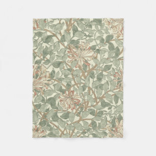 Honeysuckle Floral Wallpaper William Morris Fleecedecke