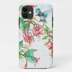 Honeysuckle Hummingbird Case-Mate iPhone Hülle