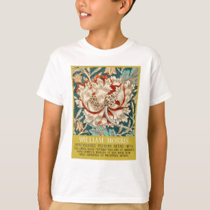 Honeysuckle Pattern - Design von William Morris T-Shirt