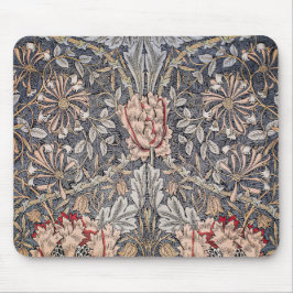 Honeysuckle Print (von William Morris) Mousepad