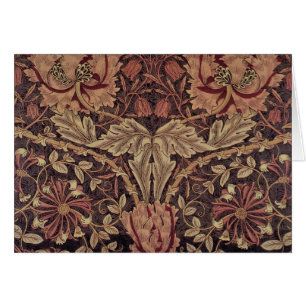 Honeysuckle von William Morris, Garden Blume Art