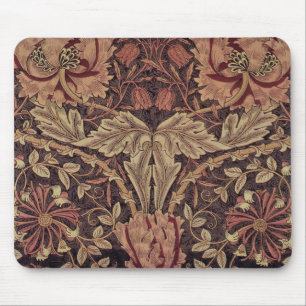 Honeysuckle von William Morris, Garden Blume Art Mousepad