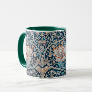 Honeysuckle, William Morris Coffee Tasse