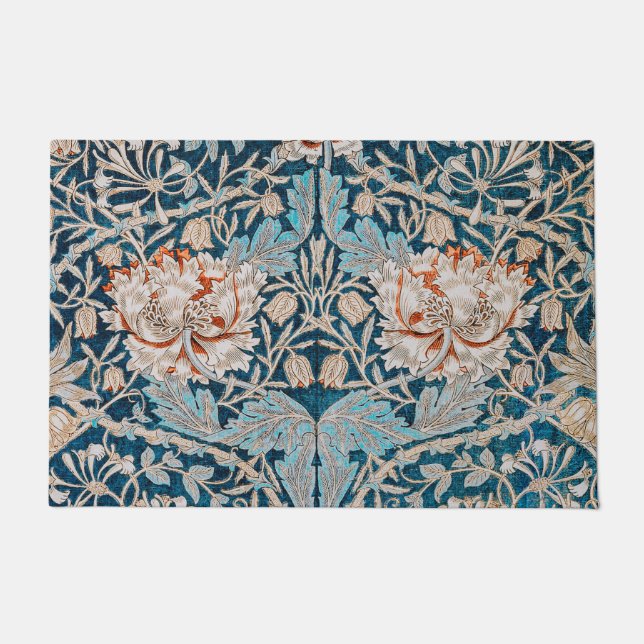 Honeysuckle, William Morris Fußmatte (Vorderseite)