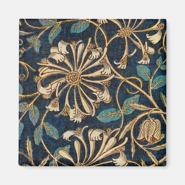 Honeysuckle, William Morris Magnet (Vorne)