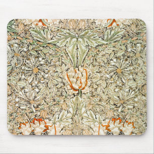 Honeysuckle, William Morris Mousepad