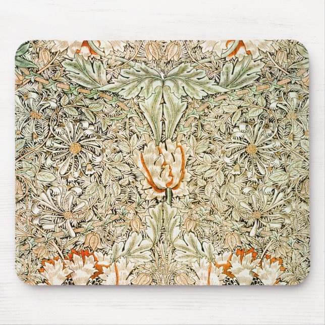 Honeysuckle, William Morris Mousepad (Vorne)