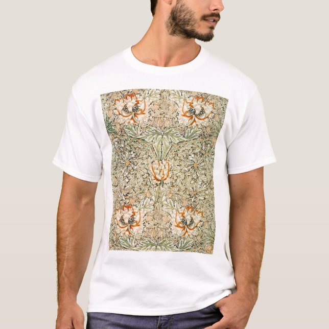 Honeysuckle, William Morris T-Shirt (Vorderseite)