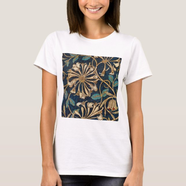 Honeysuckle, William Morris T-Shirt (Vorderseite)
