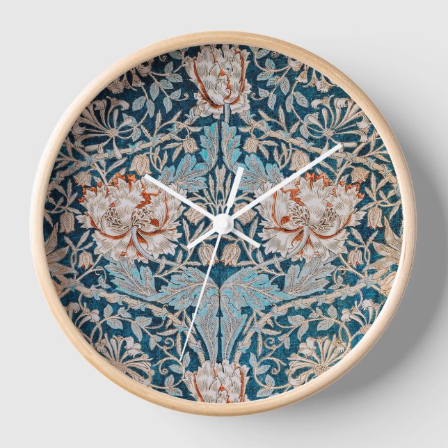 Honeysuckle, William Morris Uhr (Vorderseite)