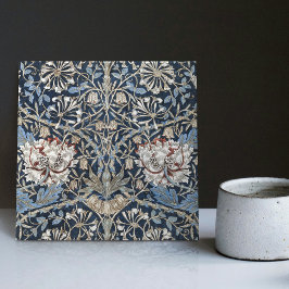 Honeysuckle William Morris Wohngestaltung Fliese