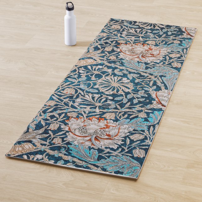 Honeysuckle, William Morris Yoga Mat Yogamatte (Beispiel)