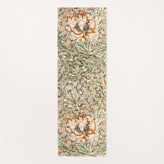 Honeysuckle, William Morris Yogamatte (Vorderseite)