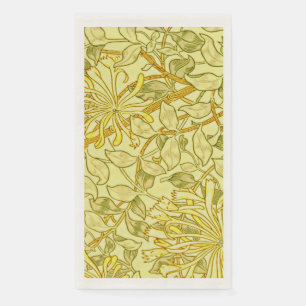 Honeysuckle Yellow von William Morris Serviette