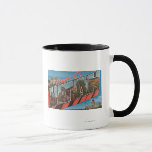 Honeyville, Utah - große Buchstabe-Szenen Tasse