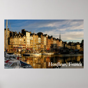 Honfleur, Frankreich Poster