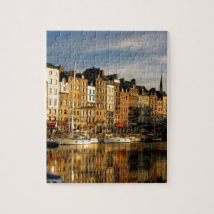 Honfleur, Frankreich Puzzle