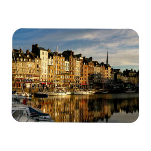 Honfleur, in der Nähe der Normandie in Frankreich Magnet