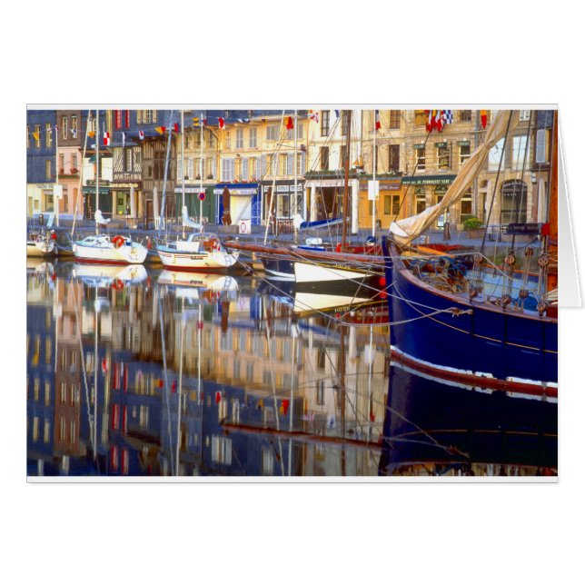Honfleur Reflections (Vorderseite (Horizontal))