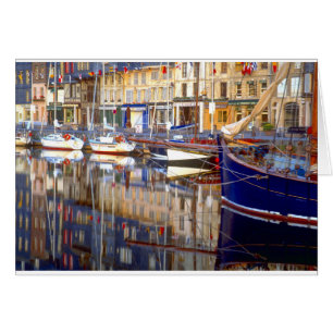 Honfleur Reflexionen