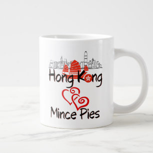 Hong Knog Lieben Mince Pies (Tasse für Spezialität Jumbo-Tasse