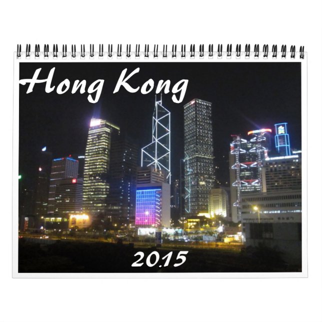 Hong Kong 2015 Kalender (Titelbild)