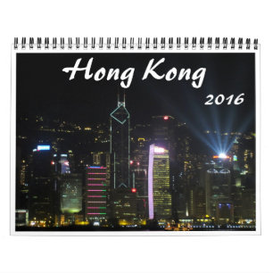 Hong Kong 2016 Kalender