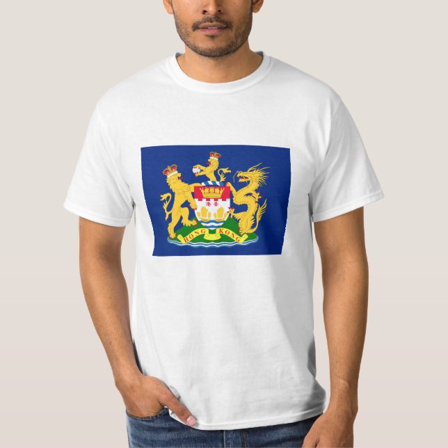 Hong Kong-Autonomie-Bewegungs-Flagge - T-Shirt (Vorderseite)