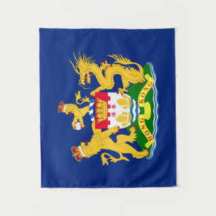 Hong Kong-Autonomie-Bewegungs-Flagge - Wandteppich