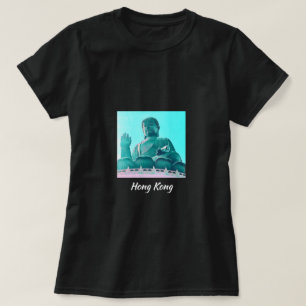 Hong Kong Big Buddha Lantau Island Reise T-Shirt