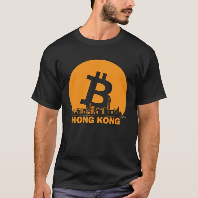 Hong Kong Bitcoin Maximalist  Bitcoin Hong Kong Sk T-Shirt (Vorderseite)