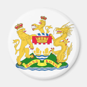Hong Kong, China Magnet