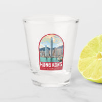 Hong Kong China Reisen Vintag