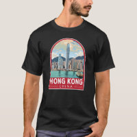 Hong Kong China Reisen Vintag