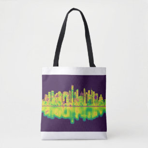 Hong Kong China Skyline
