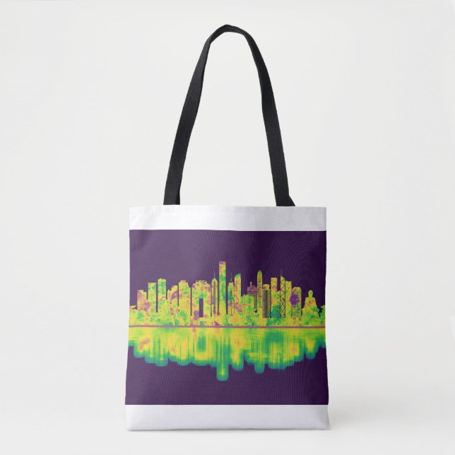 Hong Kong China Skyline (Vorderseite)