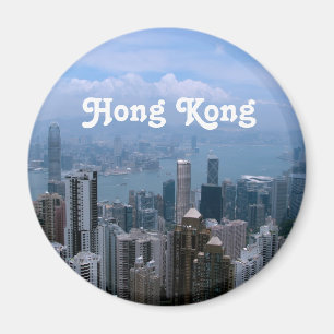 Hong Kong Cityscape Magnet
